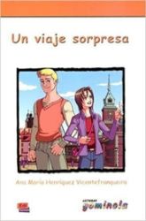 Lecturas Gominola - Un viaje sorpresa - Libro