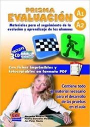 Prisma Evaluación (A1/A2) Audio CDs (2) + 1 CD PDFs Prisma Evaluación (A1/A2) Audio CDs (2) + 1 CD PDFs