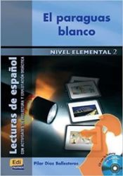 Historias para leer Elemental - El paraguas blanco - Libro + CD Historias para leer Elemental - El paraguas blanco - Libro + CD