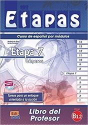 Etapas - 7 Libro del profesor