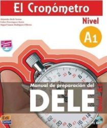El Cronómetro Nueva Ed. - A1 Libro + CD MP3 - Učebnice španělštiny El Cronómetro Nueva Ed. - A1 Libro + CD MP3