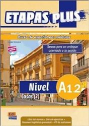 Etapas Plus - A1.2 Libro del alumno - Učebnice španělštiny Etapas Plus - A1.2 Libro del alumno