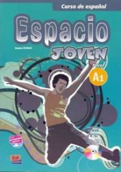 Espacio joven A1 - Libro del alumno - Učebnice španělštiny Espacio joven A1 - Libro del alumno
