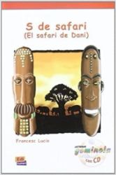 Lecturas Gominola - S de safari - Libro + CD