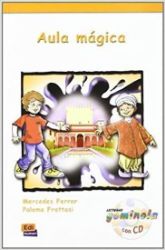 Lecturas Gominola - Aula mágica - Libro + CD Lecturas Gominola - Aula mágica - Libro + CD