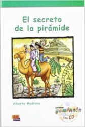 Lecturas Gominola - El secreto de la pirámide - Libro + CD Lecturas Gominola - El secreto de la pirámide - Libro + CD