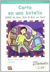 Lecturas Gominola - Carta en una botella - Libro + CD Lecturas Gominola - Carta en una botella - Libro + CD