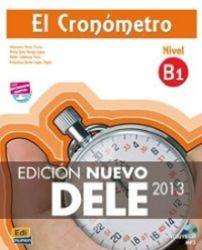 El Cronómetro Nueva Ed. B1 Libro + CD mp3 Ed2013 El Cronómetro Nueva Ed. B1 Libro + CD mp3 Ed2013