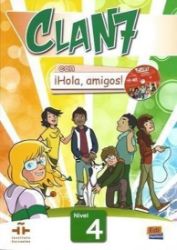 Clan 7 Nivel 4 - Libro del alumno + CD-ROM Clan 7 Nivel 4 - Libro del alumno + CD-ROM