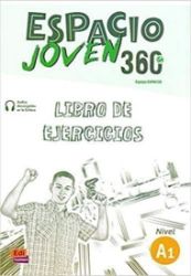 Espacio joven 360 A1 - Libro de ejercicios - Učebnice španělštiny Espacio joven 360 A1 - Libro de ejercicios