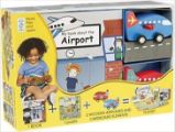 My Little Book about Airplanes(Book, Wooden Toy & 16-piece Puzzle) My Little Book about Airplanes(Book, Wooden Toy & 16-piece Puzzle)