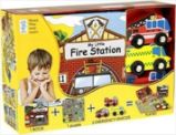 My Little Book about Fire Station (Book, Wooden Toy & 16-piece Puzzle) My Little Book about Fire Station (Book, Wooden Toy & 16-piece Puzzle)