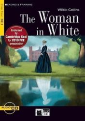 Woman in white + CD - Angličtina na CD a DVD Woman in white + CD