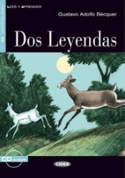 Dos Leyendas + CD - Učebnice španělštiny Dos Leyendas + CD