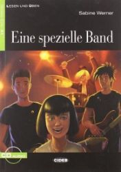 Eine Spezielle Band + CD - Literatura v němčině Eine Spezielle Band + CD