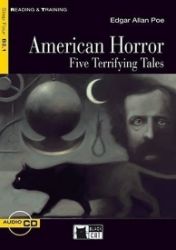 American Horror + CD - Anglická literatura American Horror + CD