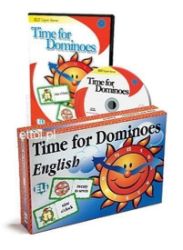 Let's Play in English: Time for Dominoesgame Box and Digital Edition