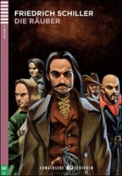 Erwachsene ELI Lektüren 3/B1: Die Räuber+CD - Friedrich Schiller - Učebnice němčiny Erwachsene ELI Lektüren 3/B1: Die Räuber+CD