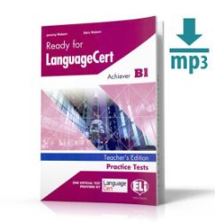 Ready for LanguageCert Practice Tests: Achiever (B1): Teacher's Book - Odborná angličtina Ready for LanguageCert Practice Tests: Achiever (B1): Teacher´s Book