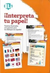 Let's Role-Play!: Interpreta tu papel! - kolektiv autorů - Učebnice španělštiny Let´s Role-Play!: Interpreta tu papel!