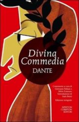 Divina commedia - Dante Alighieri - Učebnice italštiny Divina commedia