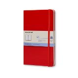 Moleskine: Skicář tvrdý červený L