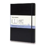 Moleskine Skicář černý A4, tvrdý