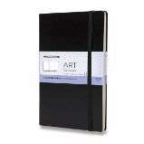 Skicář Moleskine Japanese Album - L, černý