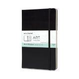 Hudební zápisník Moleskine - L, černý - Bloky a zápisníky do školy Moleskine: Hudební zápisník L
