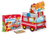 Velké 3D EKO Puzzle Hasiči Velké 3D EKO Puzzle Hasiči