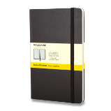 Zápisník Moleskine - tvrdé desky, S, čtverečkovaný - černý - Bloky a zápisníky do školy Moleskine Zápisník černý S, čtverečkovaný, tvrdý