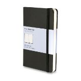 Skicář Moleskine - tvrdé desky, S - černý