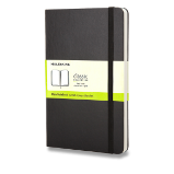 Moleskine Zápisník černý L, čistý, tvrdý