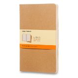 Sešity Moleskine Cahier, L, linkované, 3 ks - karton