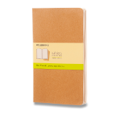 Sešity Moleskine Cahier, L, čisté, 3 ks - karton Sešity Moleskine Cahier, L, čisté, 3 ks - karton