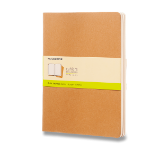 Sešity Moleskine Cahier, XL, čisté, 3 ks - karton Sešity Moleskine Cahier, XL, čisté, 3 ks - karton