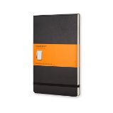 Zápisník Moleskine Reporter - tvrdé desky - S, linkovaný, černý Zápisník Moleskine Reporter - tvrdé desky - S, linkovaný, černý