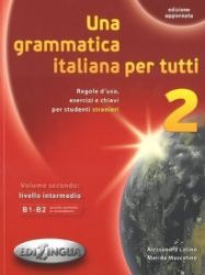 Una grammatica italiana per tutti 2 - Učebnice italštiny Una grammatica italiana per tutti 2