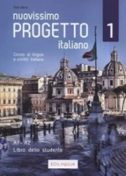 Nuovissimo Progetto italiano 1 Libro dello studente + DVD Video - Učebnice italštiny Nuovissimo Progetto italiano 1 Libro dello studente + DVD Video