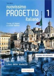 Nuovissimo Progetto italiano 1 Libro dell'insegnante + 1 DVD - Učebnice italštiny Nuovissimo Progetto italiano 1 Libro dell´insegnante + 1 DVD