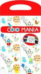 Omalovánka Colomania červená Omalovánka Colomania červená