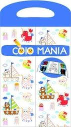 Omalovánka Colomania modrá Omalovánka Colomania modrá