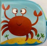 Koupací kniha Krab Koupací kniha Krab