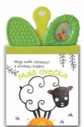 Malá ovečka - Moje malá chrasticí a kousací knížka - Leporela pro děti Malá ovečka - Moje malá chrasticí a kousací knížka