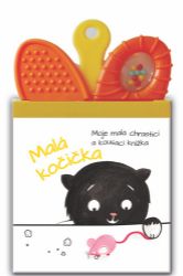 Malá kočička - Moje malá chrasticí a kousací knížka Malá kočička - Moje malá chrasticí a kousací knížka