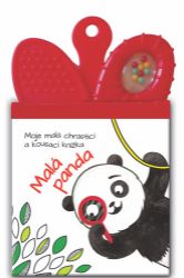 Malá panda - Moje malá chrastící a kousací knížka Malá panda - Moje malá chrastící a kousací knížka