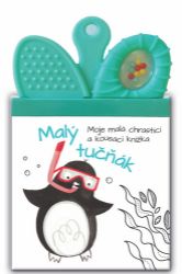 Malý tučňák - Moje malá chrasticí a kousací knížka Malý tučňák - Moje malá chrasticí a kousací knížka