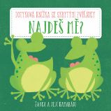 Najdeš mě? Žabka a její kamarádi Najdeš mě? Žabka a její kamarádi