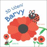 3D Učení Barvy - Leporela pro děti 3D Učení Barvy
