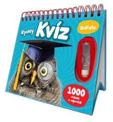 Zvířata - Rychlý kvíz - Naučné knihy pro nejmenší Zvířata - Rychlý kvíz